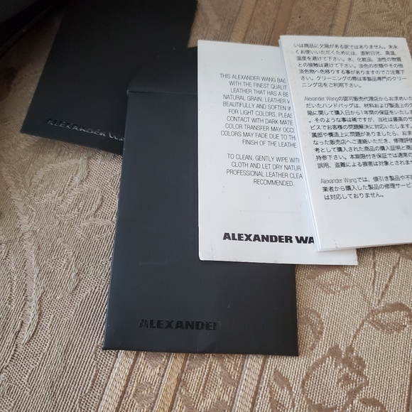 COPY - Authentic Alexander Wang Rockie Sling bag - Picture 6 of 8